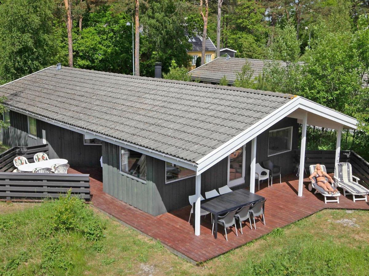 8 Person Holiday Home In Nex Snogebæk Eksteriør bilde