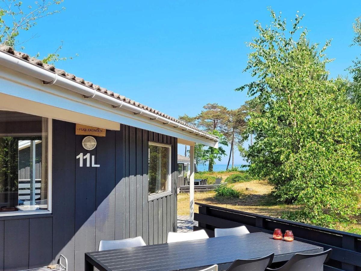 8 Person Holiday Home In Nex Snogebæk Eksteriør bilde