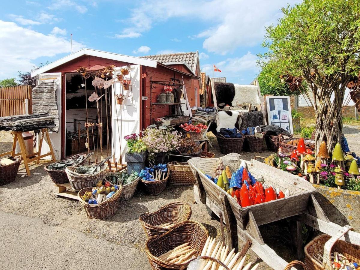 8 Person Holiday Home In Nex Snogebæk Eksteriør bilde