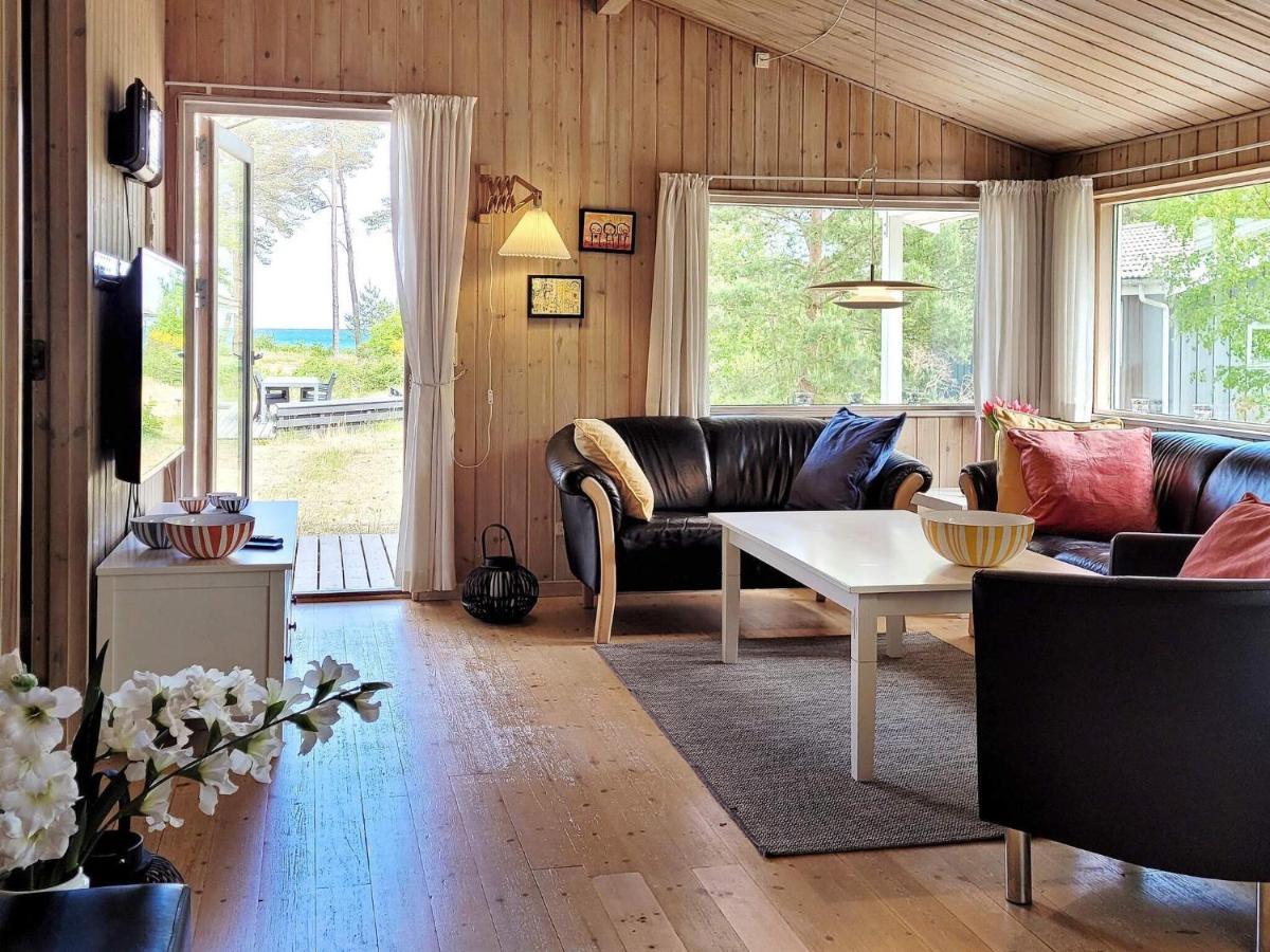 8 Person Holiday Home In Nex Snogebæk Eksteriør bilde