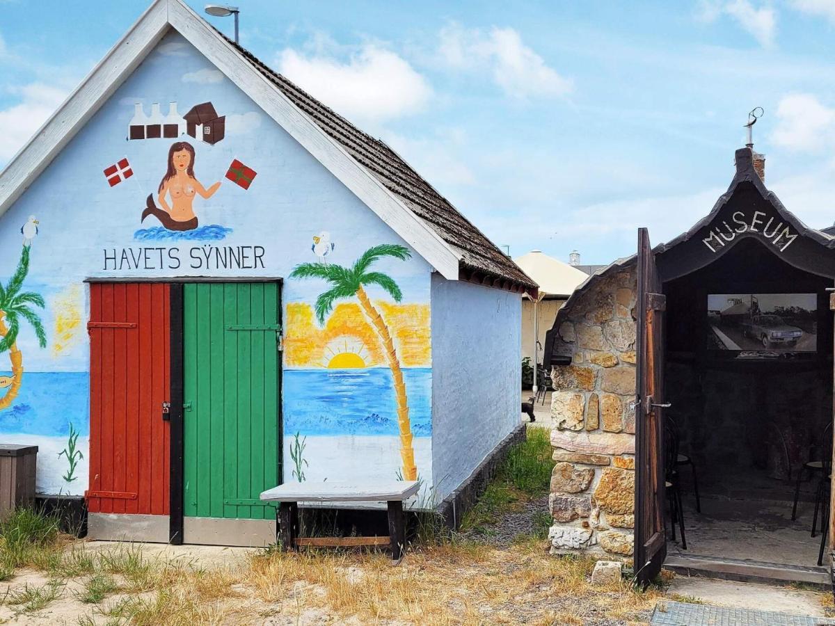 8 Person Holiday Home In Nex Snogebæk Eksteriør bilde