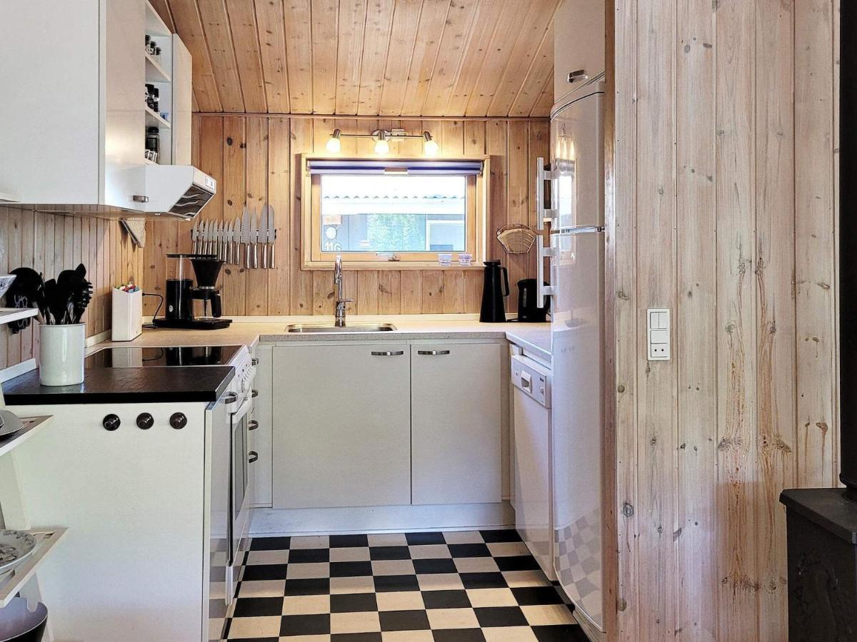 8 Person Holiday Home In Nex Snogebæk Eksteriør bilde