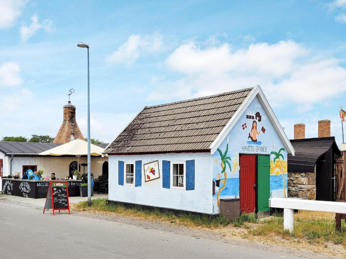 8 Person Holiday Home In Nex Snogebæk Eksteriør bilde