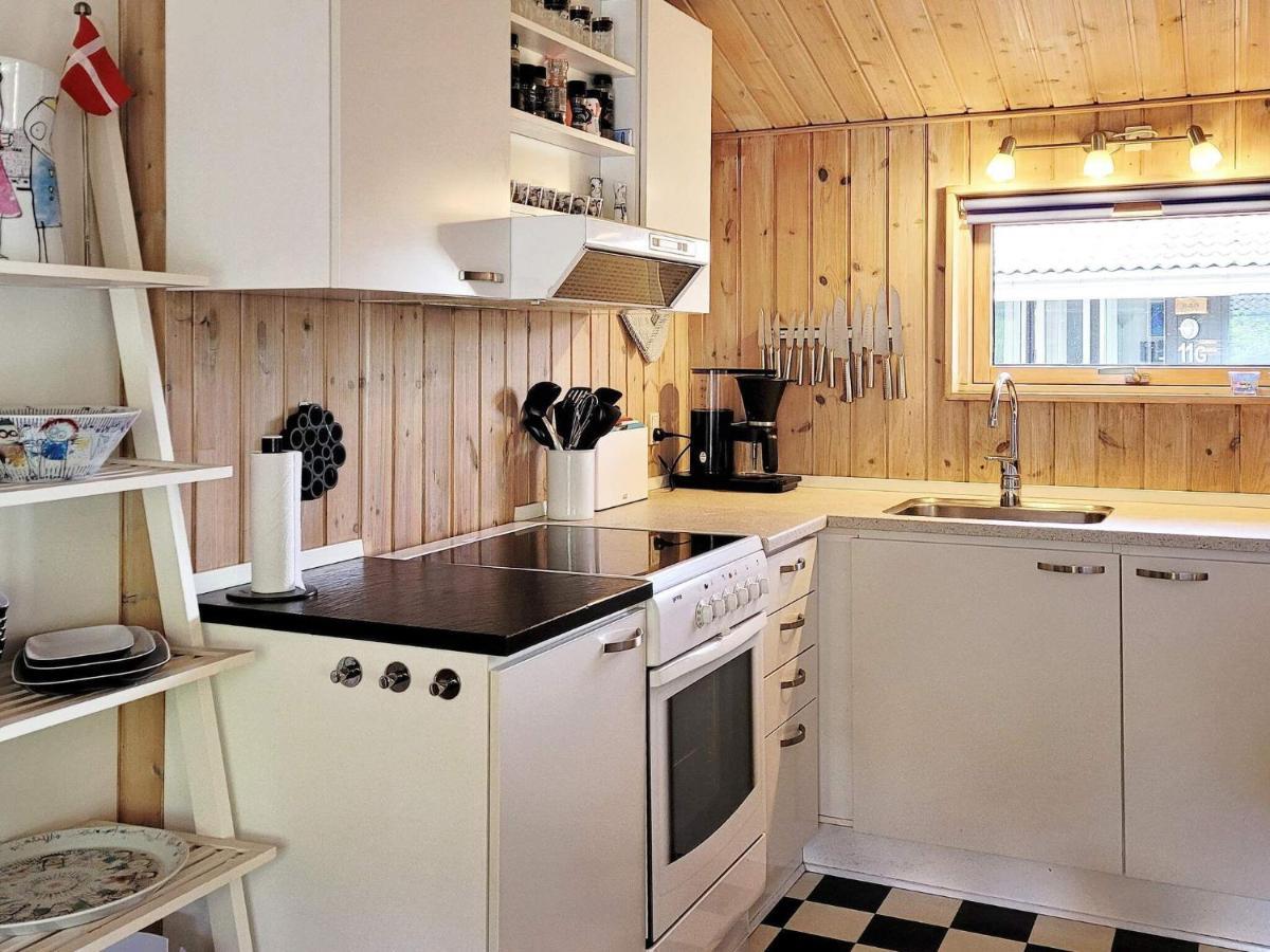 8 Person Holiday Home In Nex Snogebæk Eksteriør bilde