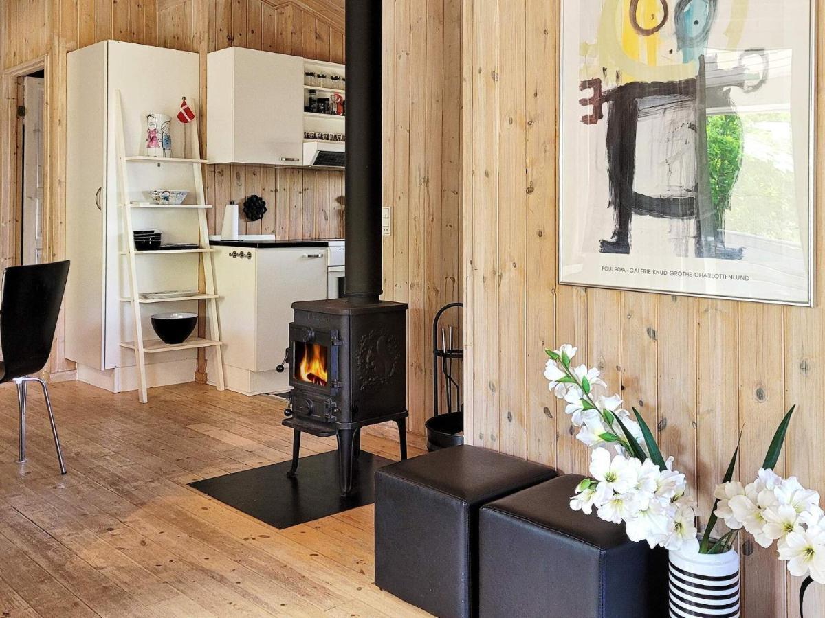 8 Person Holiday Home In Nex Snogebæk Eksteriør bilde